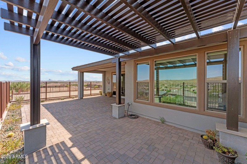 Custom Pergola