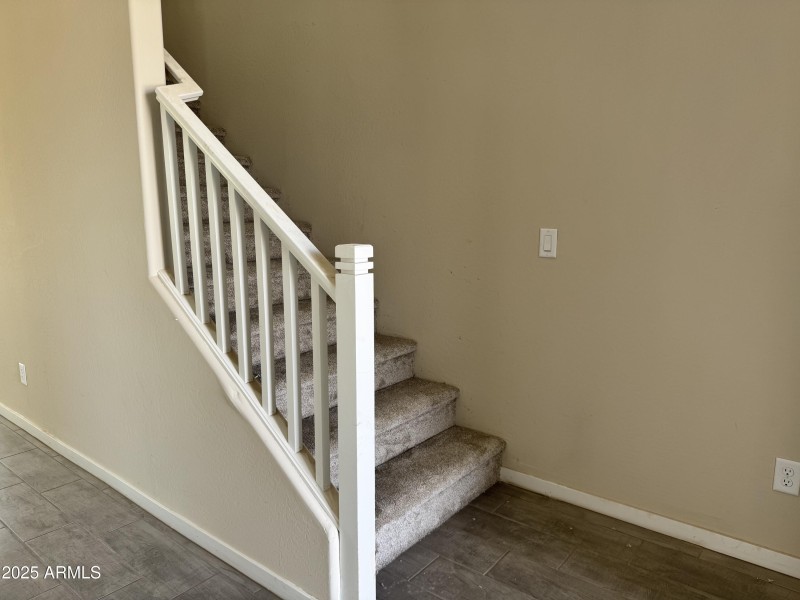 Stair rail