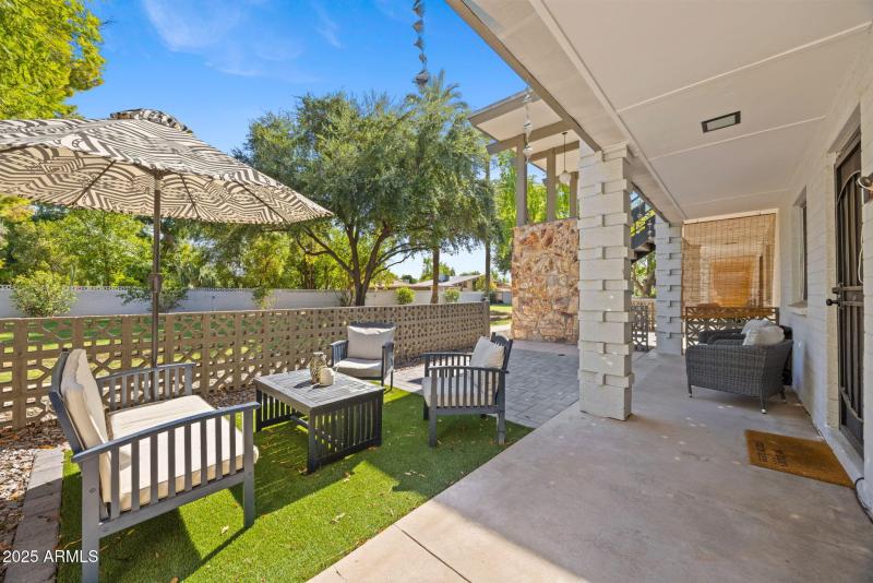Front Patio