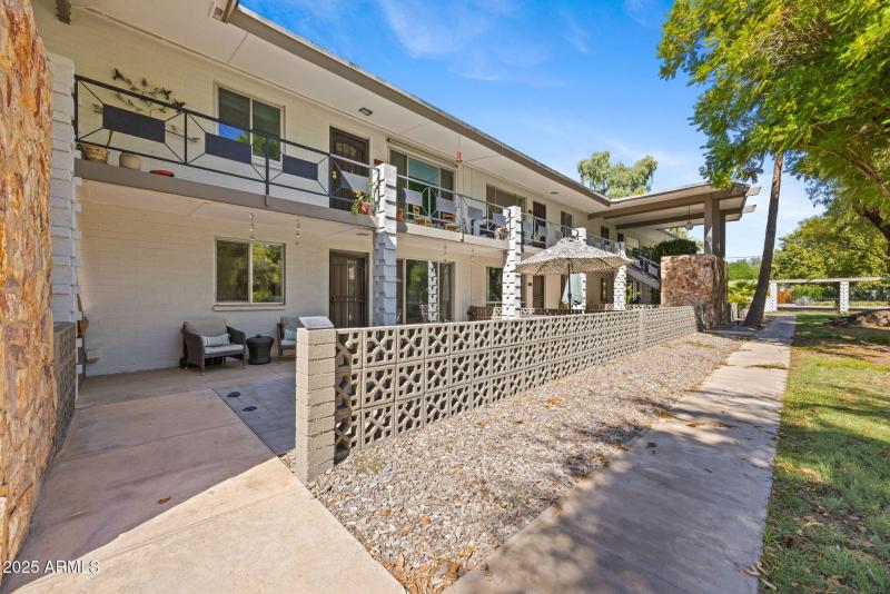 Front Patio