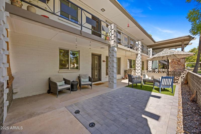 Front Patio