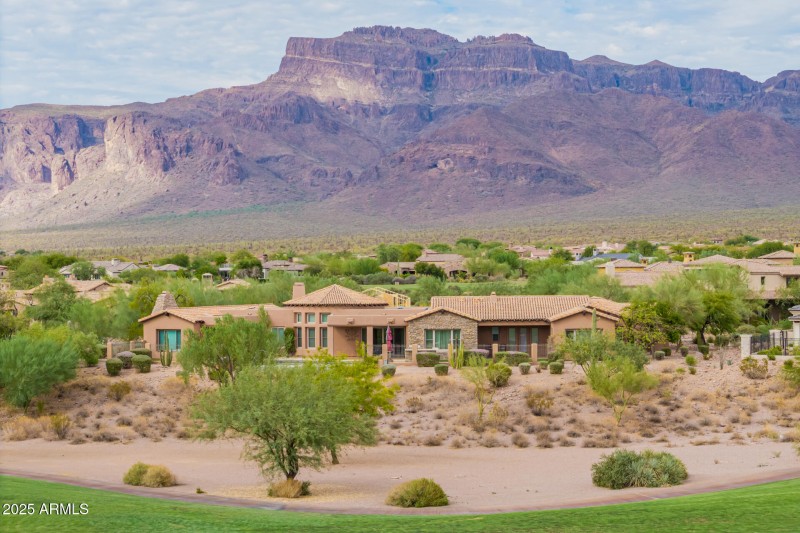 Rear View - Mountain Views