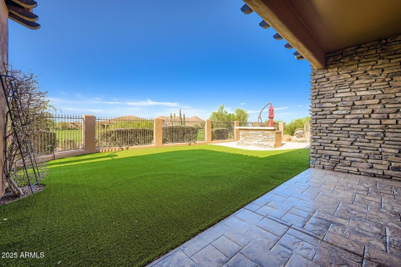 Backyard Turf