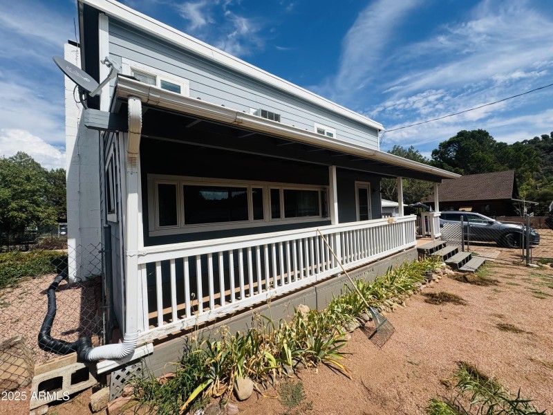 Back Covd porch