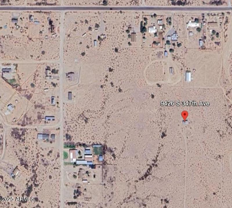 mobile home top view