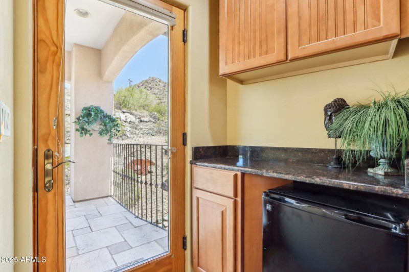 Primary Private Balcony