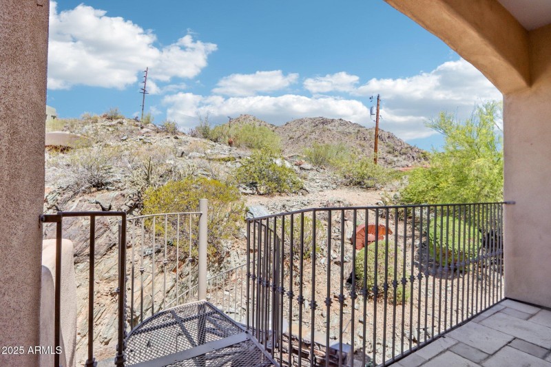 Primary Private Balcony Views