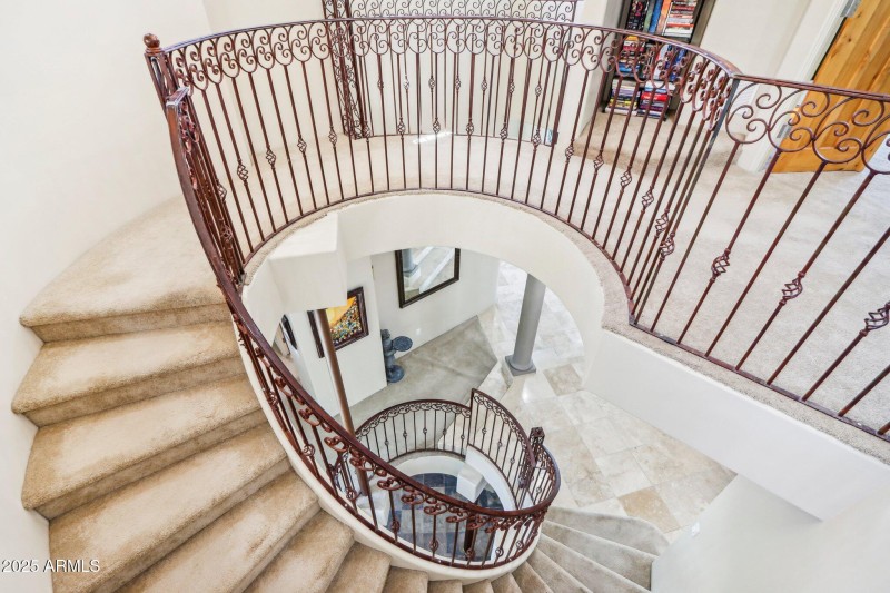 Staircase to Lower Level