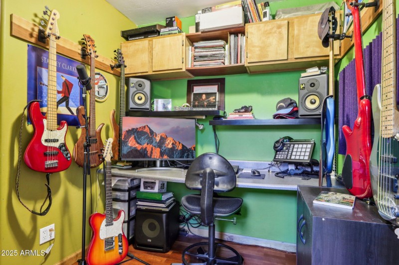 Lower Level Office/Music Studio