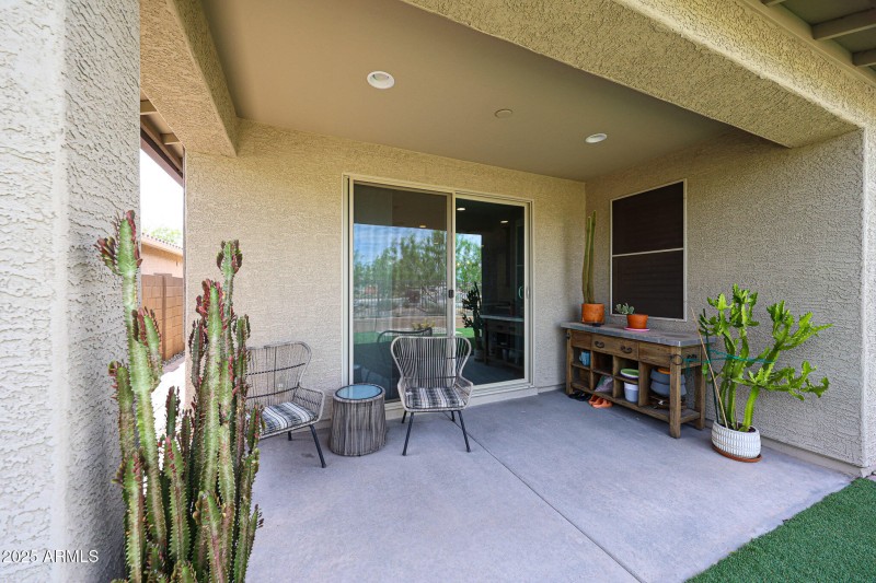Patio Pad