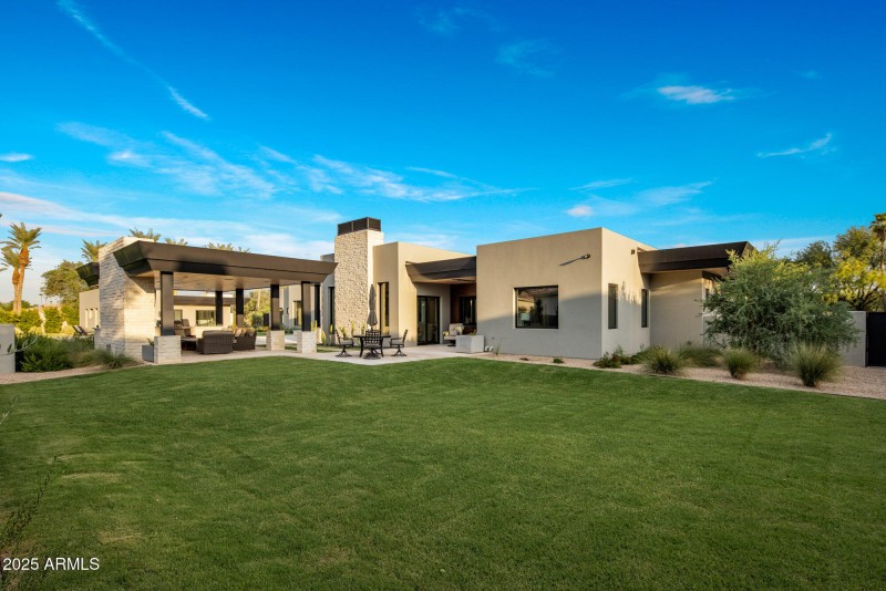 Rear yard