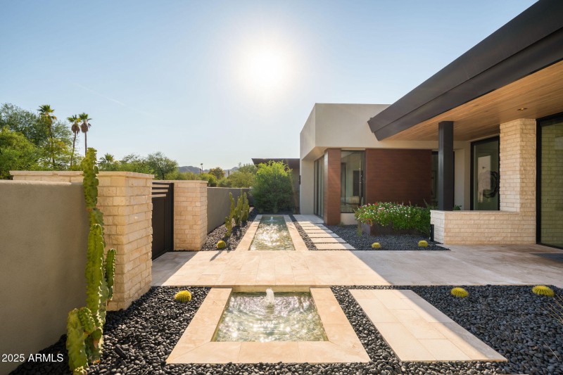 Entry Courtyard