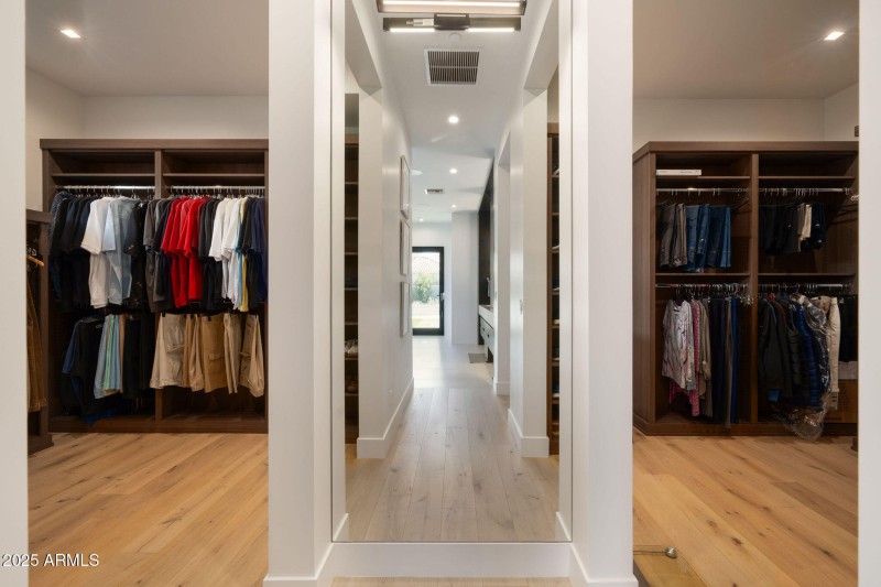 Primary Closet
