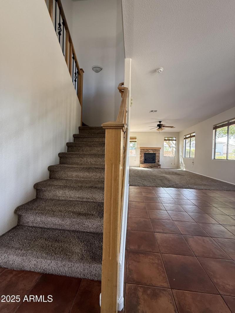 Stairway and Main Living room (1)