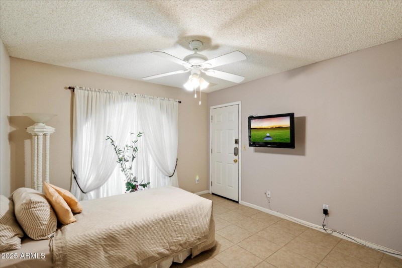 Guest Bedroom with Private Entrance