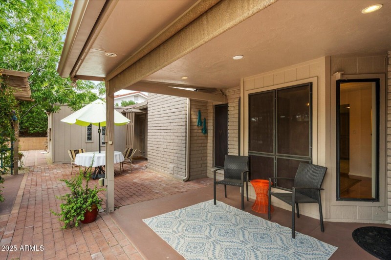 Back Patio