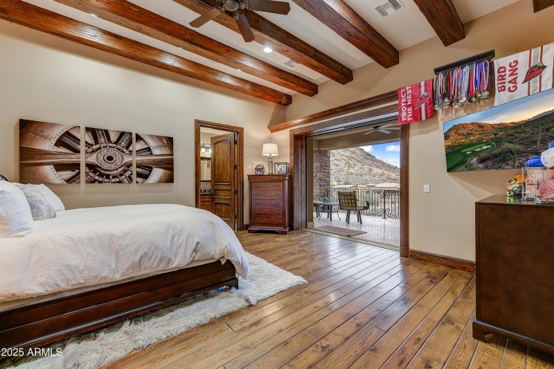 Guest Suite with View Balcony