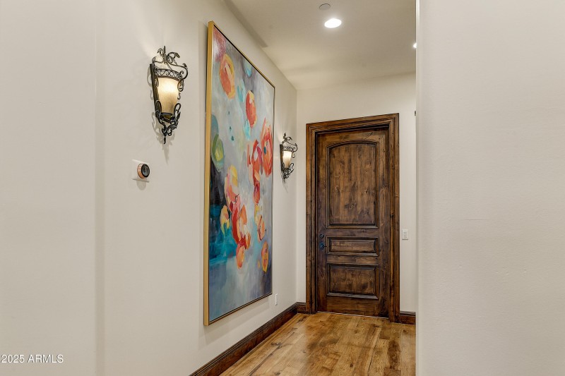 Hallway with Elegant Detailing