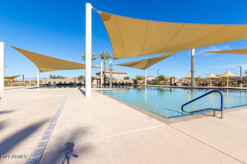 Johnson Ranch Community Pool