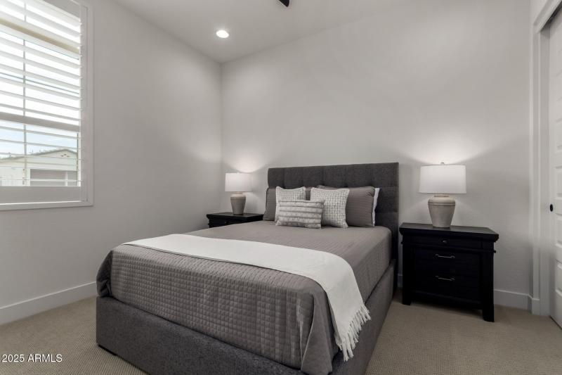 Bright Secondary Bedroom