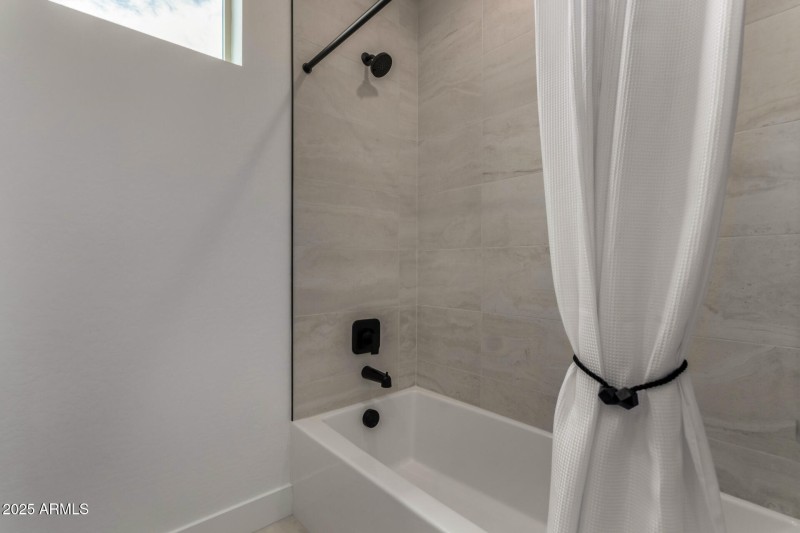 Modern Tiled Shower