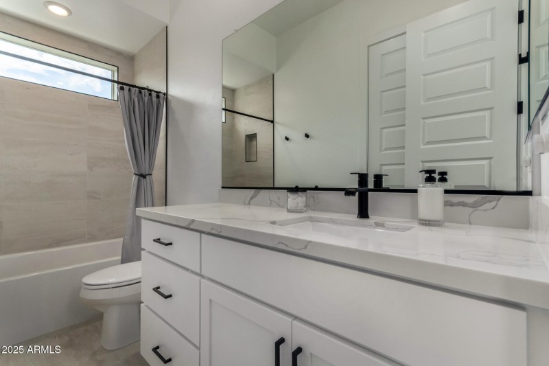 Bright Guest Bathroom