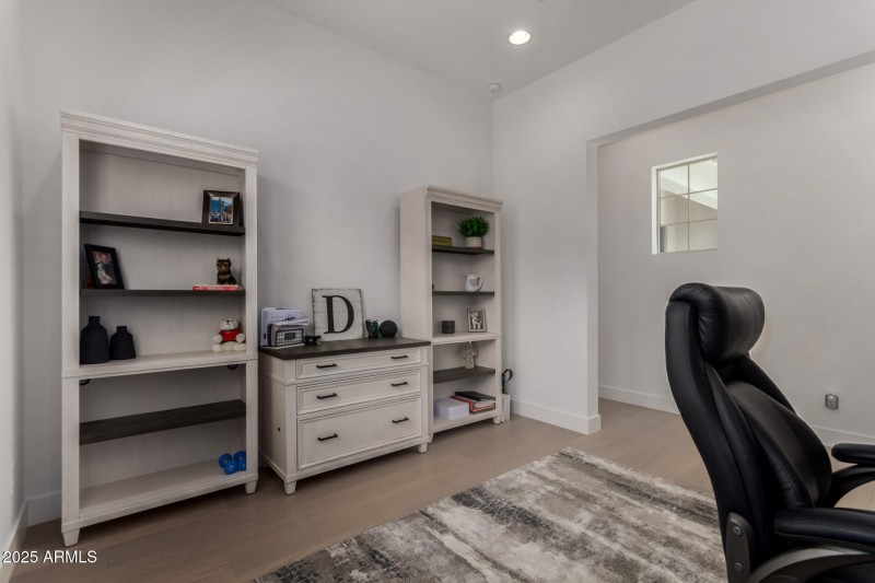 Organized Office Storage