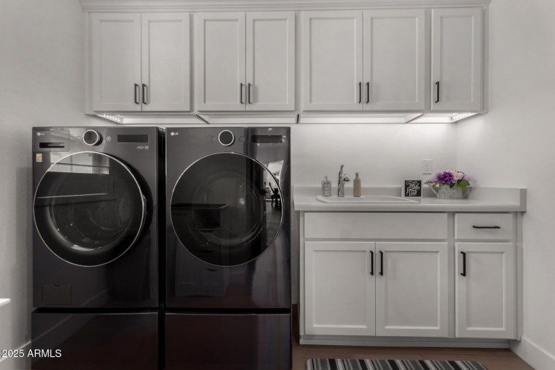 Hallway Utility Nook