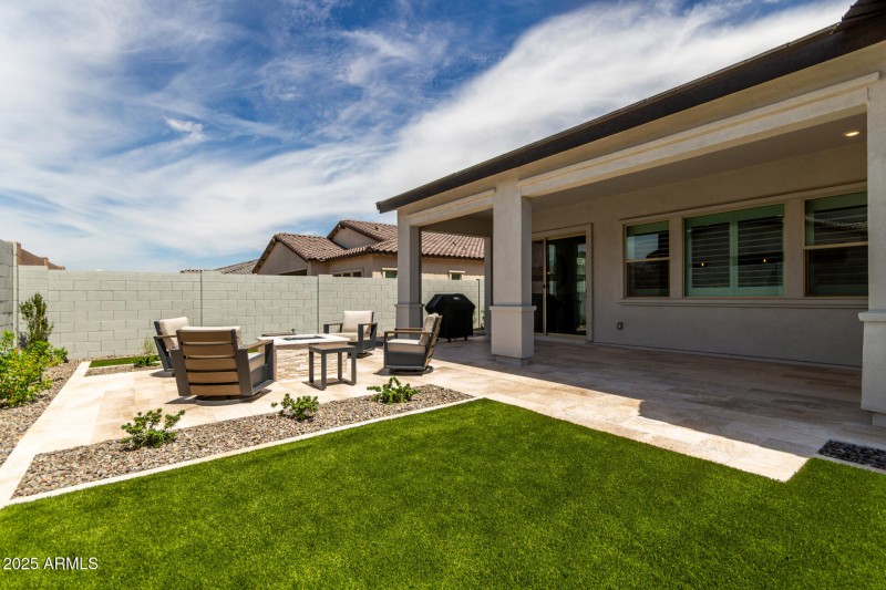Covered Patio Living