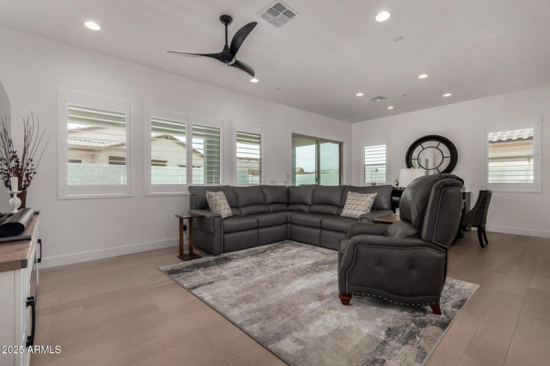 Bright Open Living Space