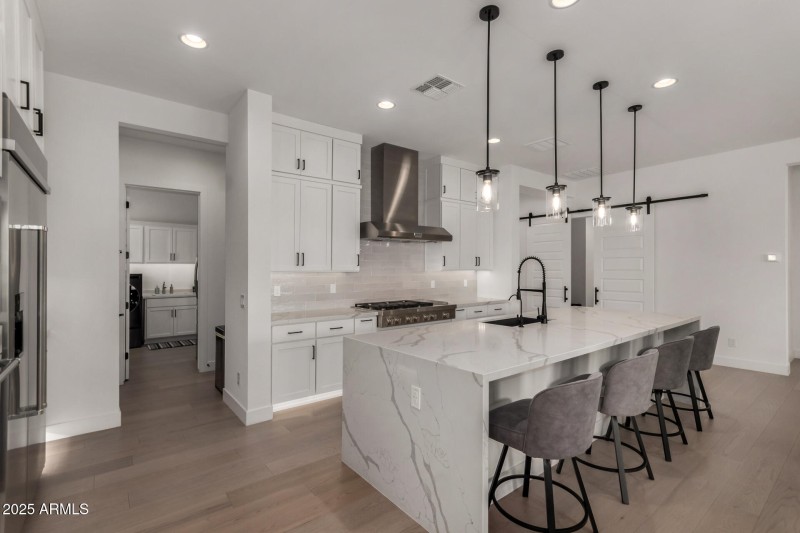 Luxe Waterfall Island