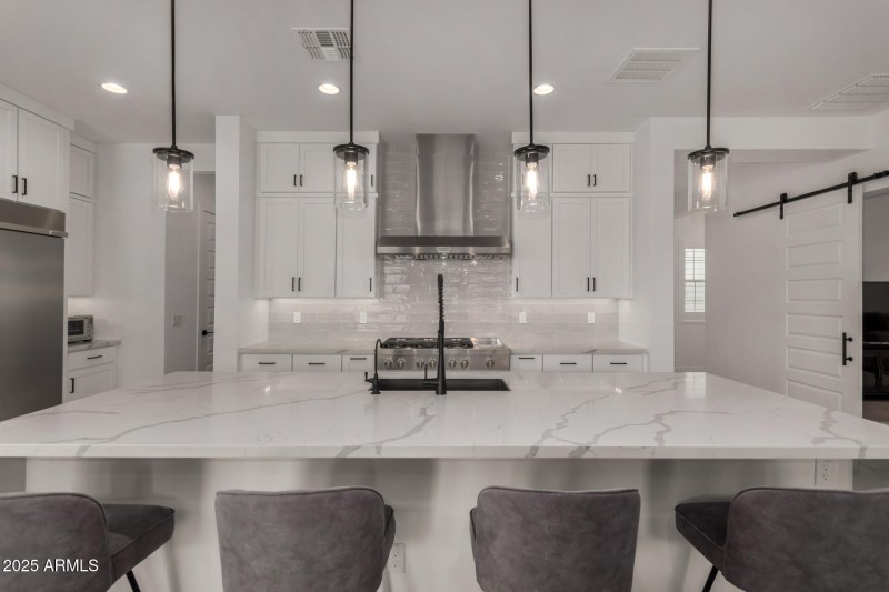 Chef’s Quartz Island