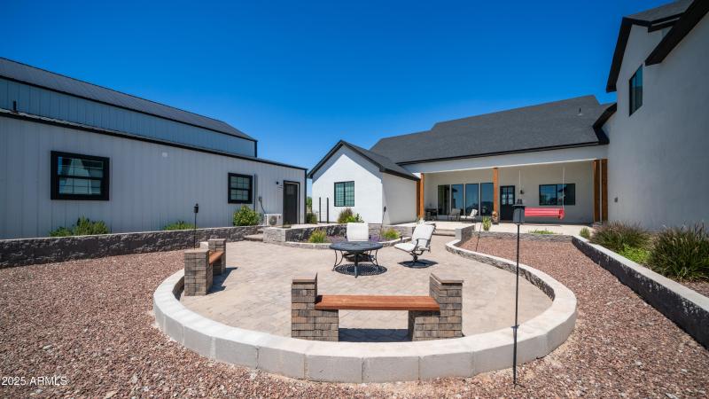 Patio area off great room