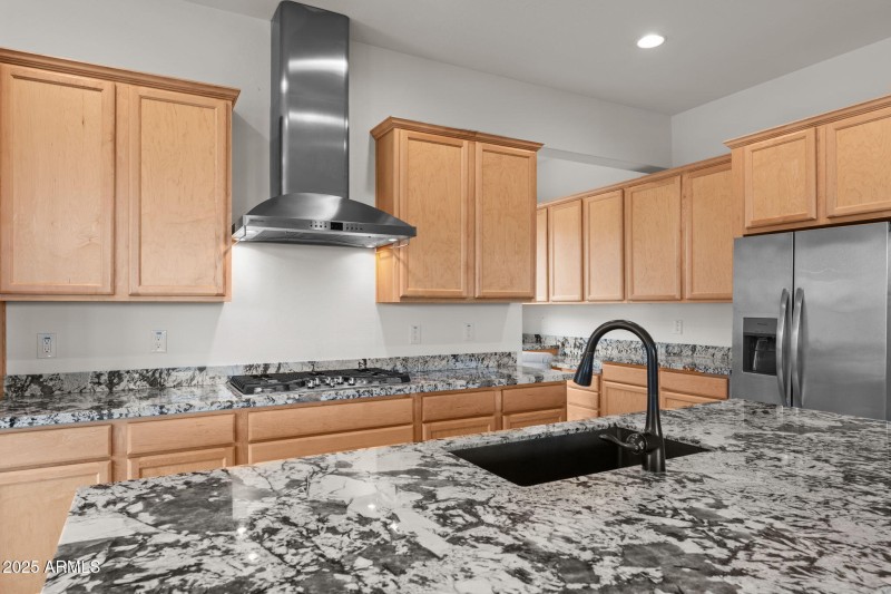 Upgraded granite