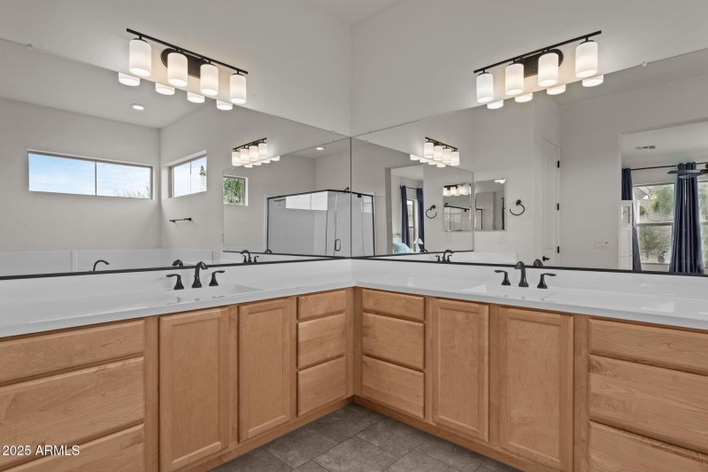 Double Vanities