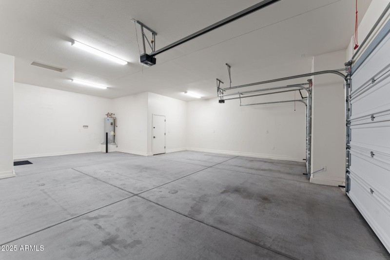 3 car garage