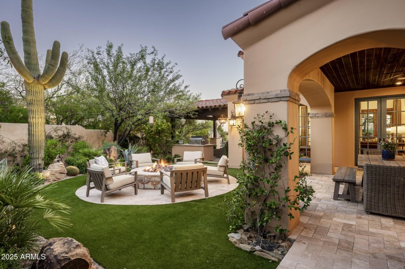 Outdoor living