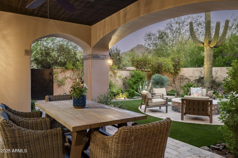 Outdoor living