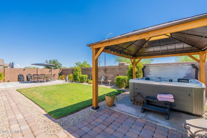 Backyard
