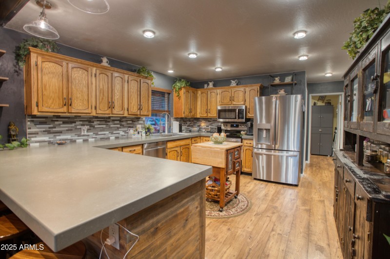 Stainless Steel Appliances