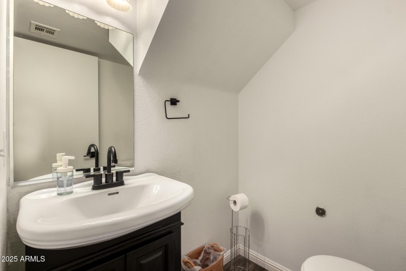 Downstairs bathroom