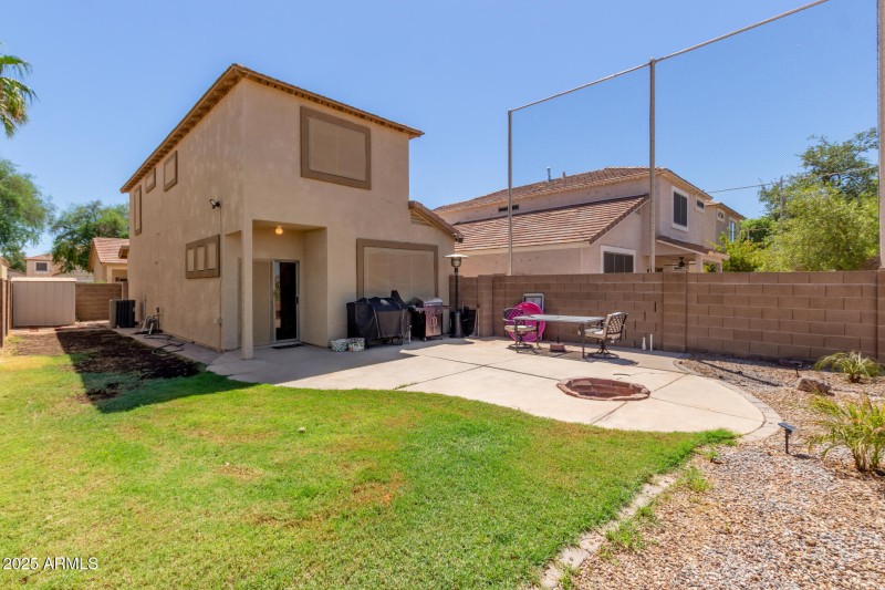 Backyard