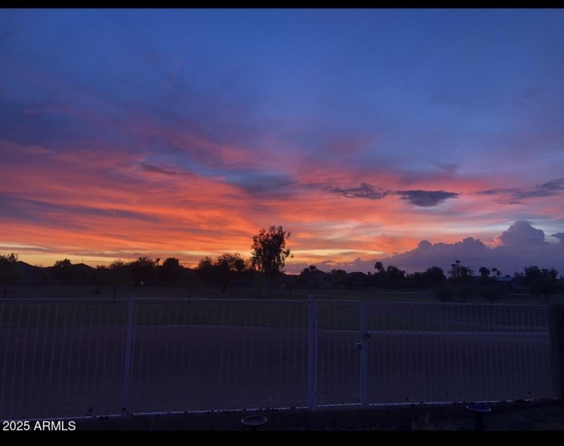 Sunset views