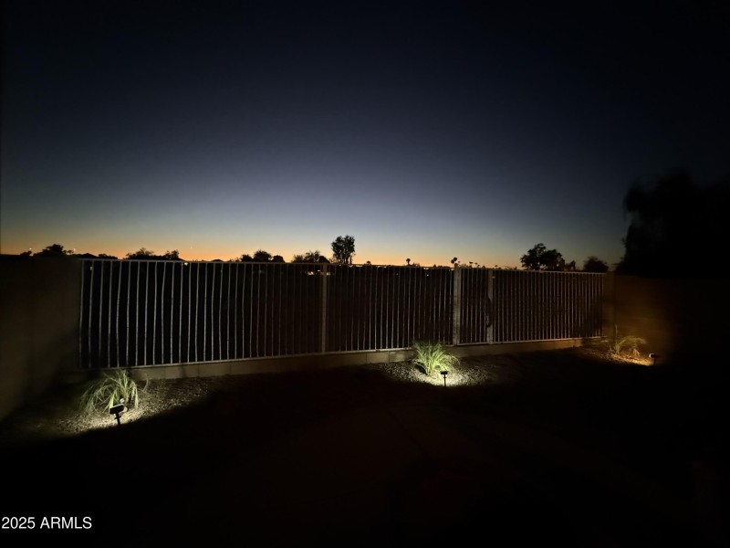 Sunset views