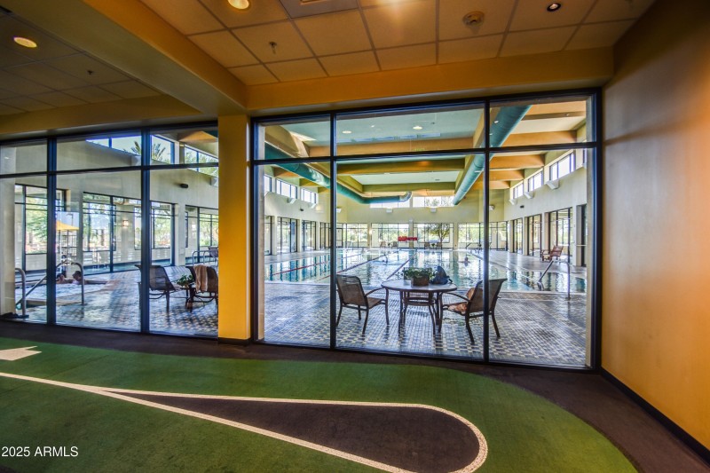 Indoor pool