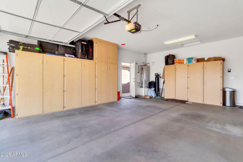 Extended in Length/Cabinets/Service Door