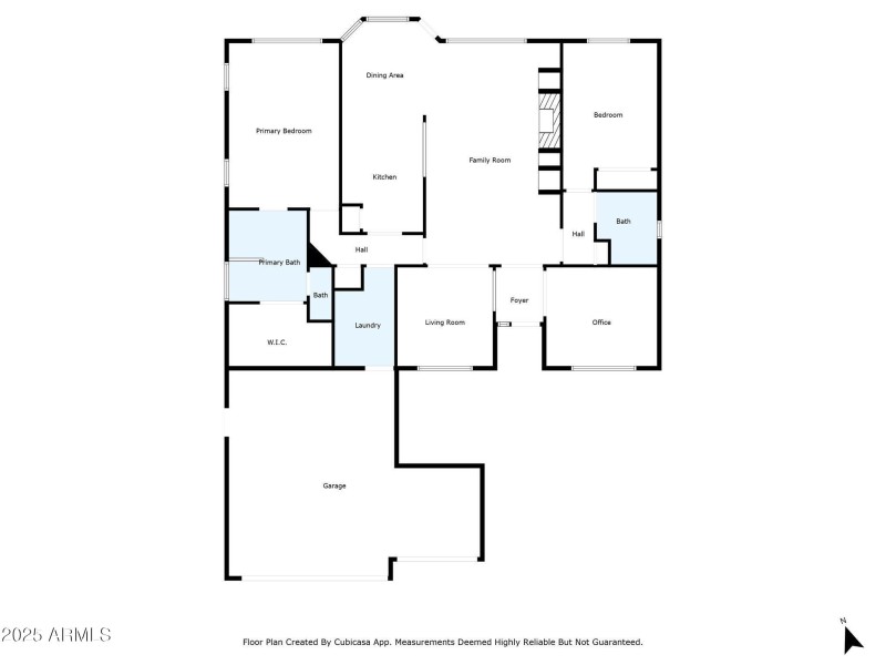 1894 Sq. Ft. Home Floor Plan