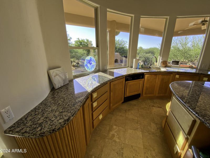 Spacious Kitchen