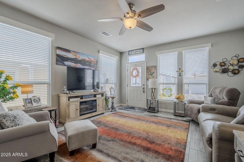 Entertainer's Living Room