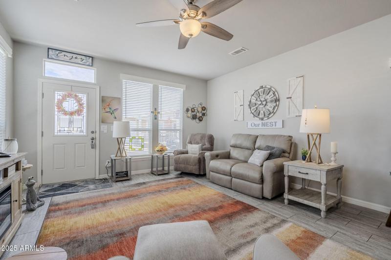 Entertainer's Living Room